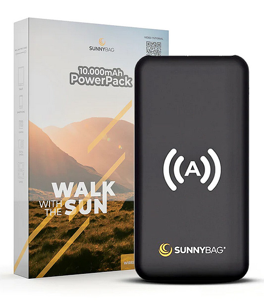 Satcom - Garmin Shop Salzburg - Sunnybag POWERPACK 10.000 Autostart  Wireless Charging
